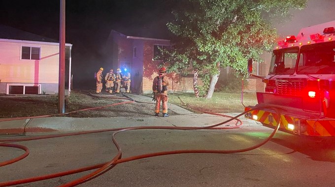 Duplex Fire quickly controlled by crews Friday morning [Video]