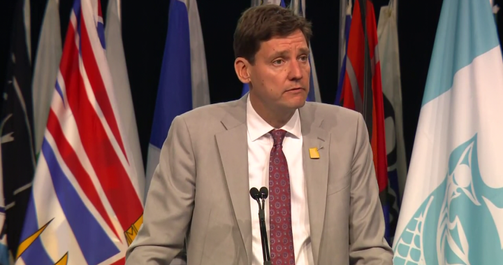 Eby hints at more police funding in speech to municipal leaders [Video]