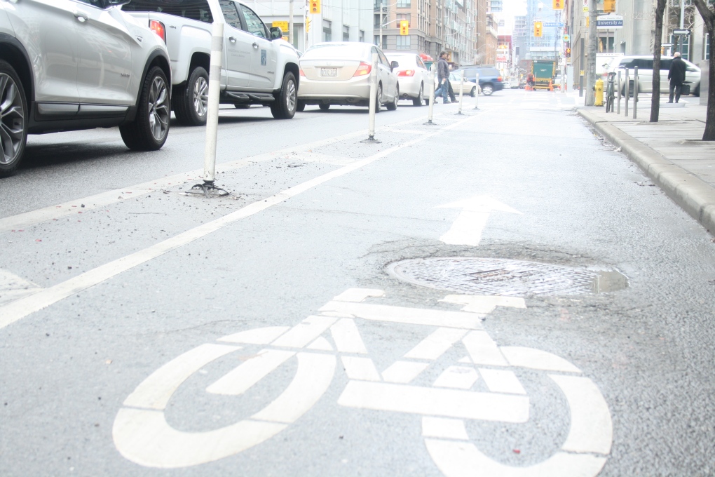 Ontario considering restricting new bike lanes that require the removal of traffic lanes: source [Video]