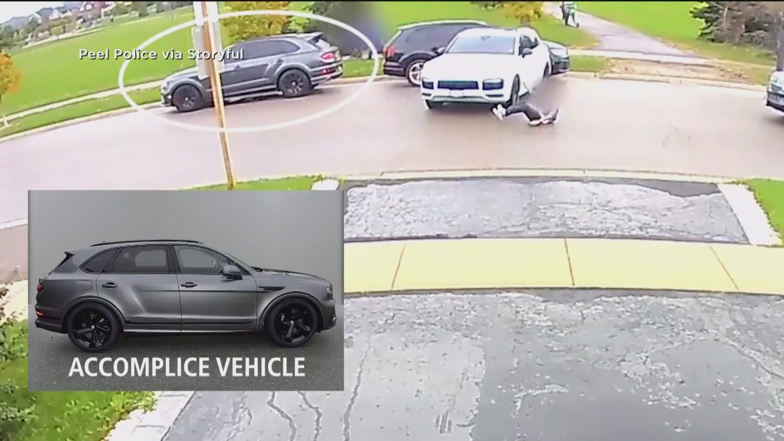 Woman steals Porsche, runs over owner; all caught on camera [Video]