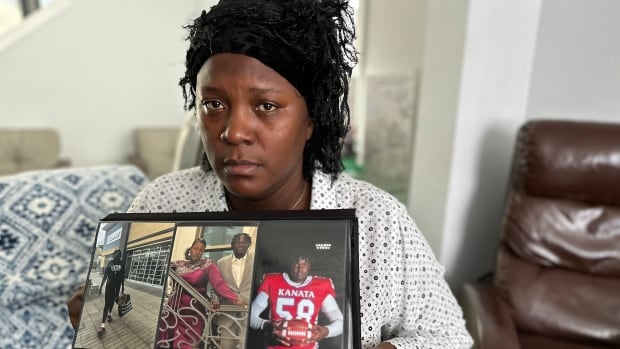 Mother of slain football player reflects on a life cut short [Video]