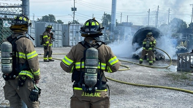 Windsor fire on scene at McDougall Street [Video]