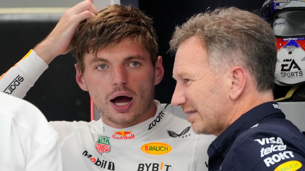 Max Verstappen, F1 star, punished over bad word [Video]