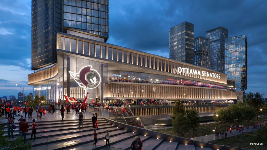 Sens arena: what role will taxpayer dollars play? [Video]