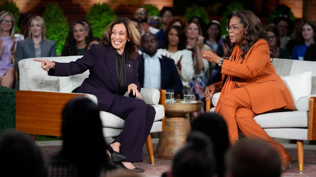 Kamala Harris says any intruder to her home is ‘getting shot’ [Video]