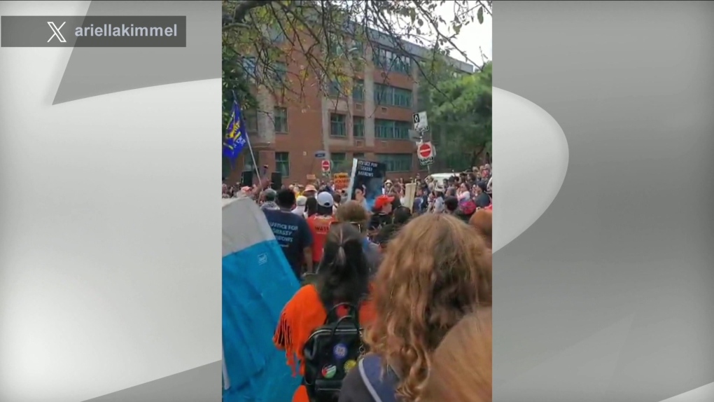 TDSB reviewing field trip policy after students end up at downtown Toronto protest [Video]