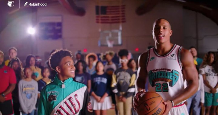 Vancouver Grizzlies iconic classic jerseys making a comeback [Video]