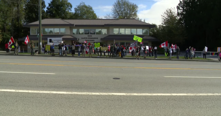 Thin turnout to B.C. protests over sexual orientation and gender identity [Video]