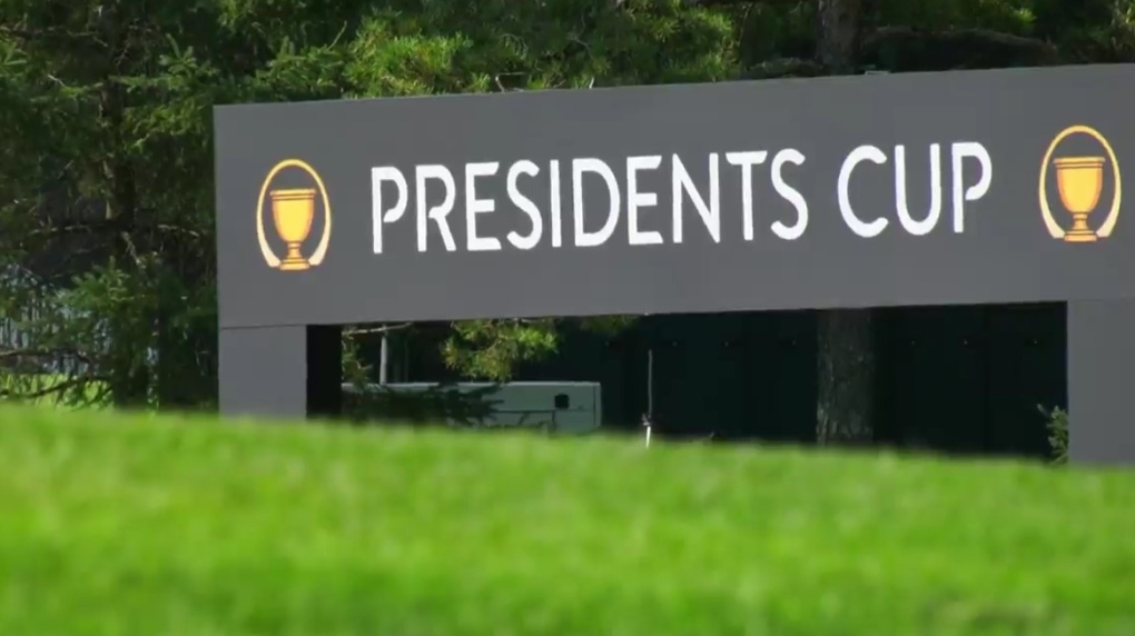 Presidents Cup set to tee off as traffic concerns abound [Video]