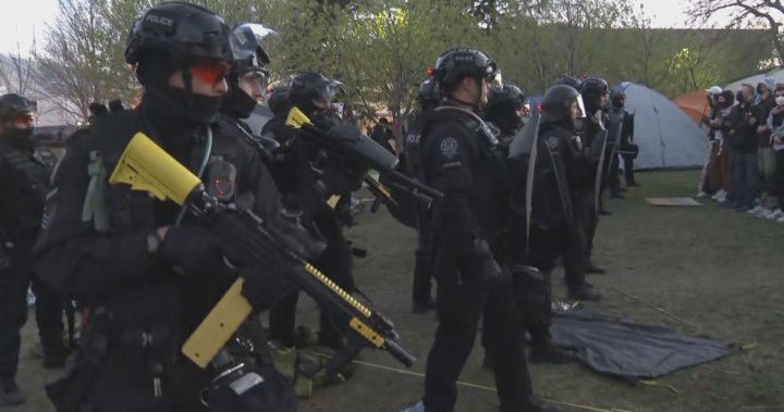 Pro-Palestinian protest organizers call for police accountability – Calgary [Video]