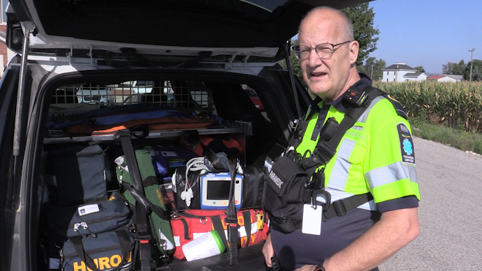 50 years on the job as a paramedic [Video]