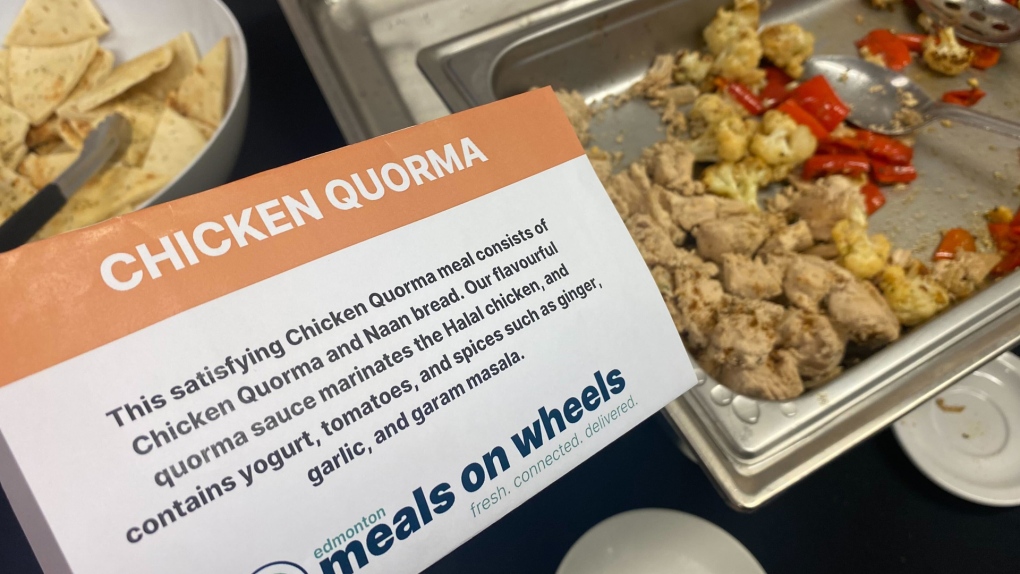 Edmonton Meals on Wheels unveils new cultural dishes [Video]