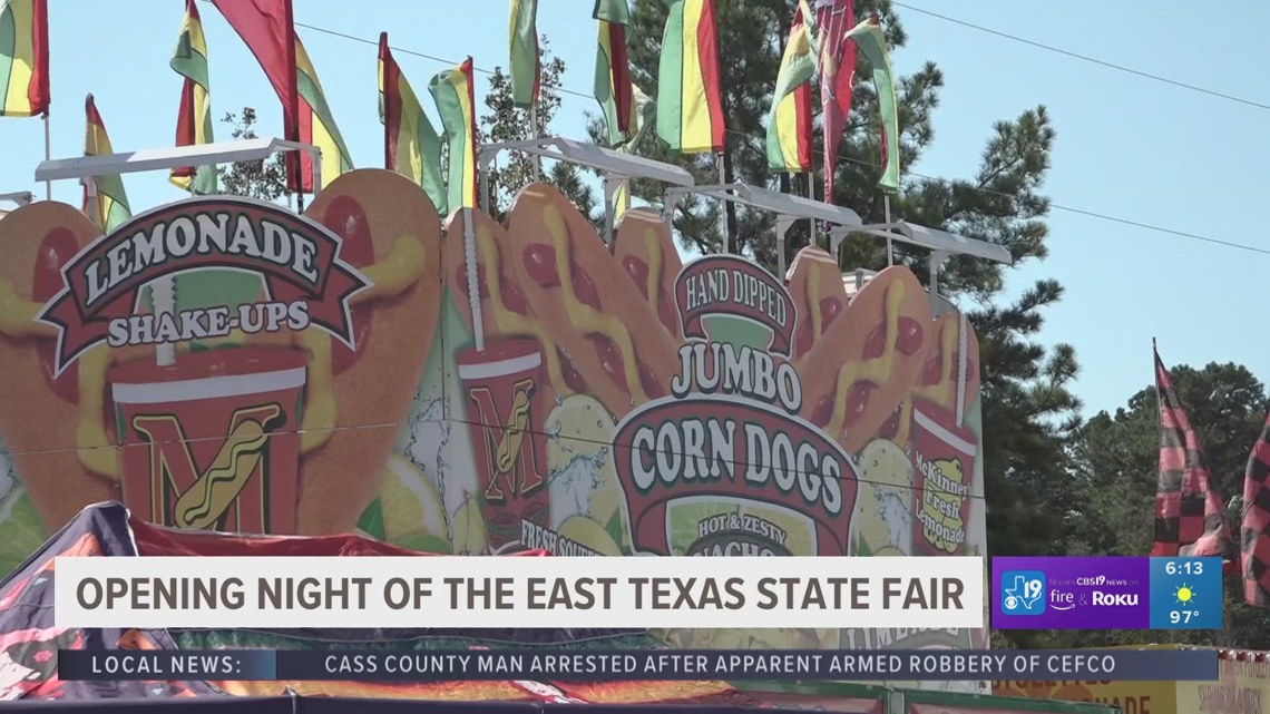 East Texas State Fair opens its gates at new west Tyler location [Video]