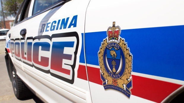 Regina police respond to collision involving motorcycle [Video]