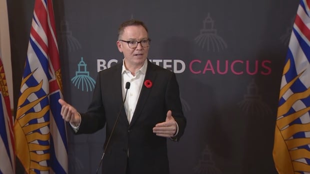 B.C. United officially not running any candidates in election [Video]