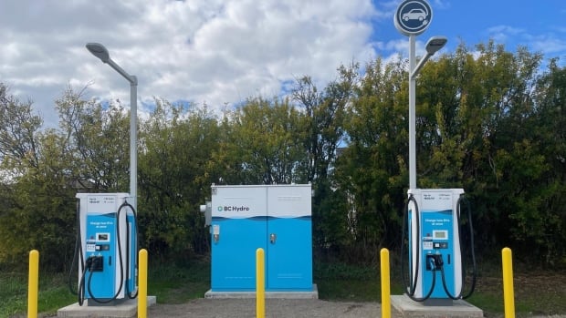 Electric vehicle charging network grows across B.C. [Video]