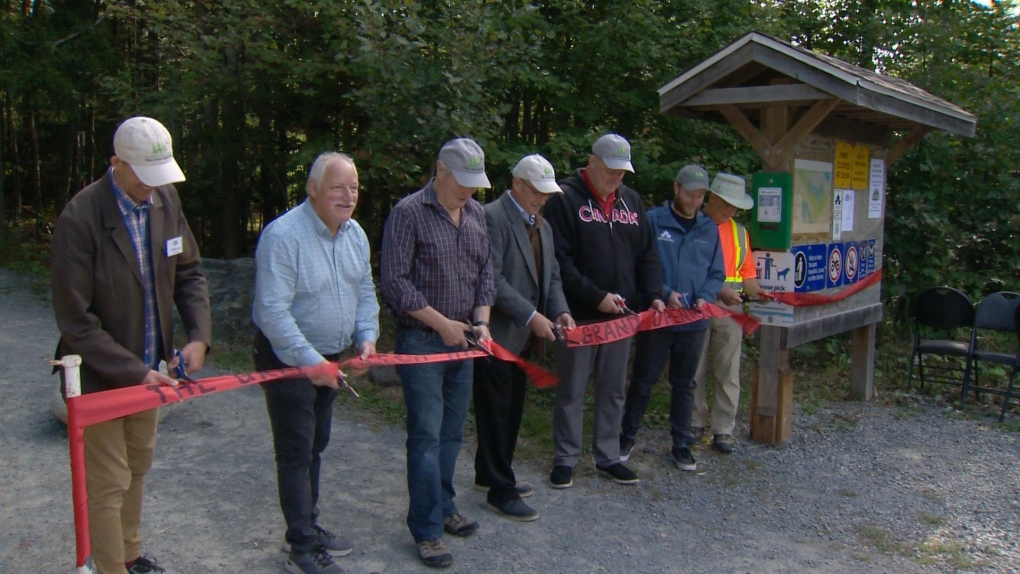 Lower Sackville gets funding for trail system [Video]