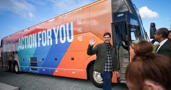 B.C. election campaign officially underway; Eby is on the trail [Video]