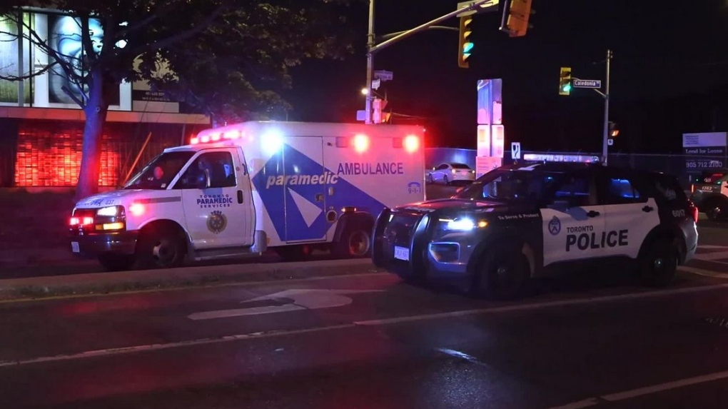 Toronto motorcycle crash sends one person to hospital [Video]