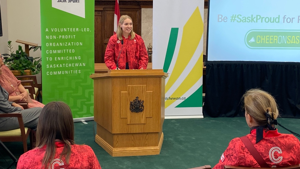 Province honours Sask.’s Olympic and Paralympic teams [Video]