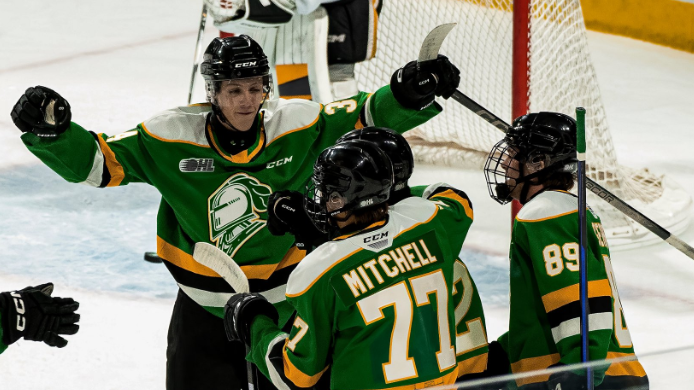 London Knights look to finish with perfect preseason record Saturday in Sarnia [Video]