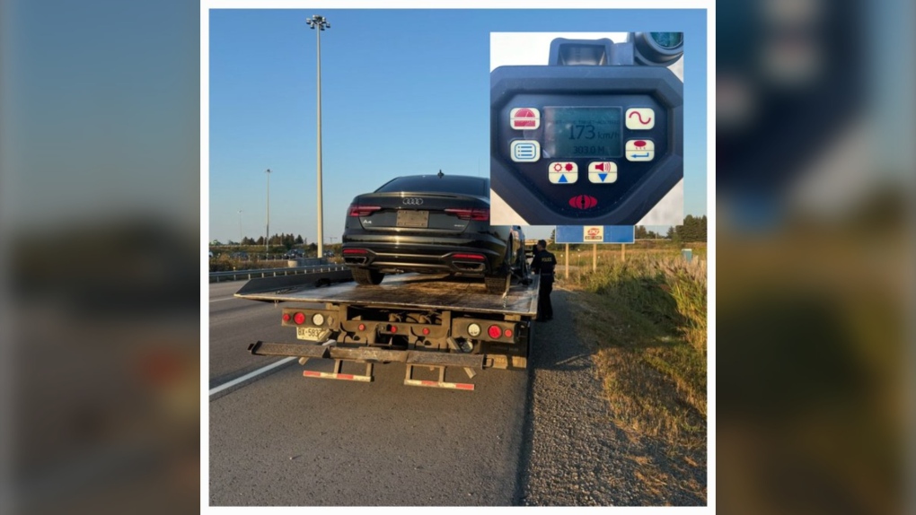 Stunt driving: Ottawa driver facing charges after clocking 173 km/h on Highway 417 [Video]