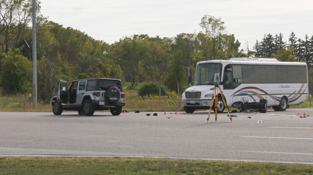 Motorcyclist dead following Fridays south end collision [Video]