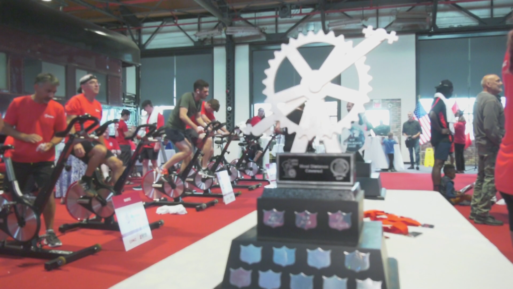 Calgary workers spin for a good cause [Video]