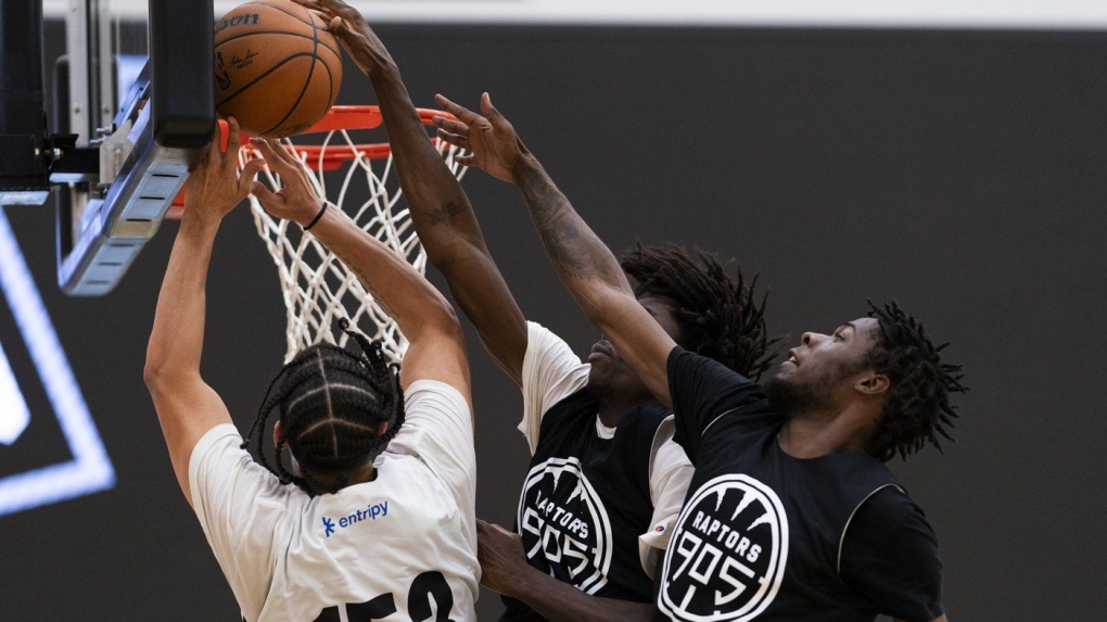 Raptors 905 open tryout sets tone for organization [Video]