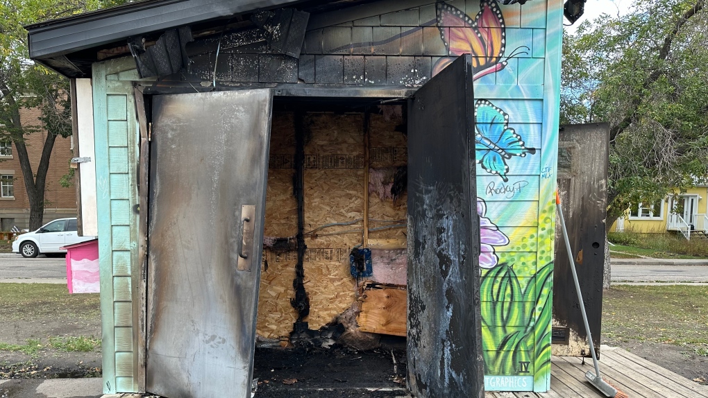 Regina’s Cathedral Community Fridge damaged by fire [Video]