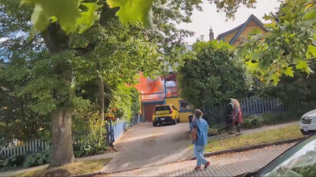 Vancouver fire damages heritage home [Video]