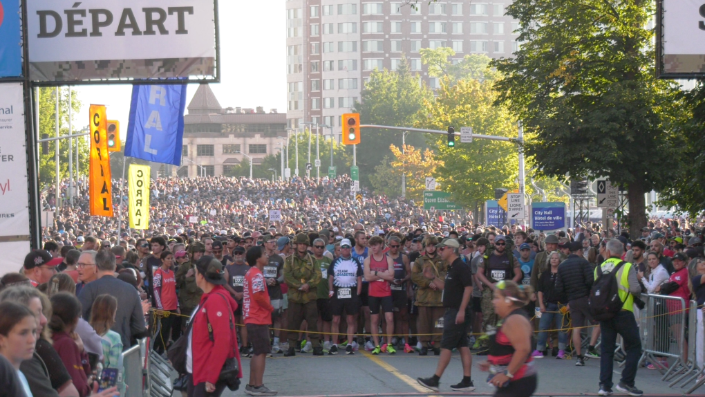 Canada Army Run: Thousands take to the streets downtown Ottawa Sunday [Video]