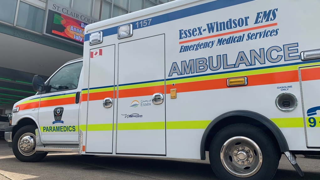 Essex-Windsor EMS above cardiac arrest response target [Video]