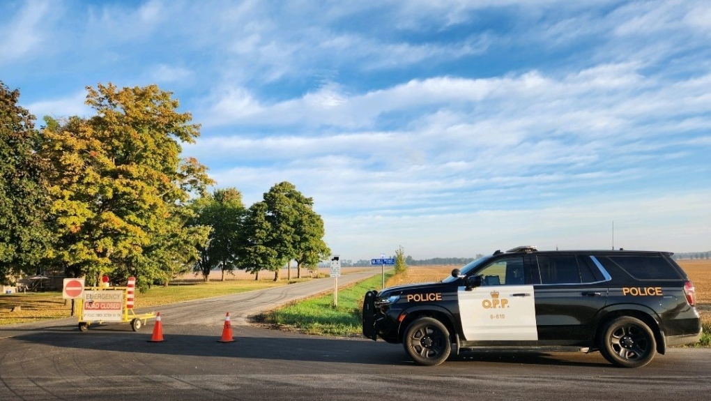 OPP investigating serious single vehicle collision near Seaforth [Video]