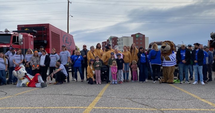 Calgarians pull for wishes in 2nd annual fundraiser supporting kids with critical illness [Video]