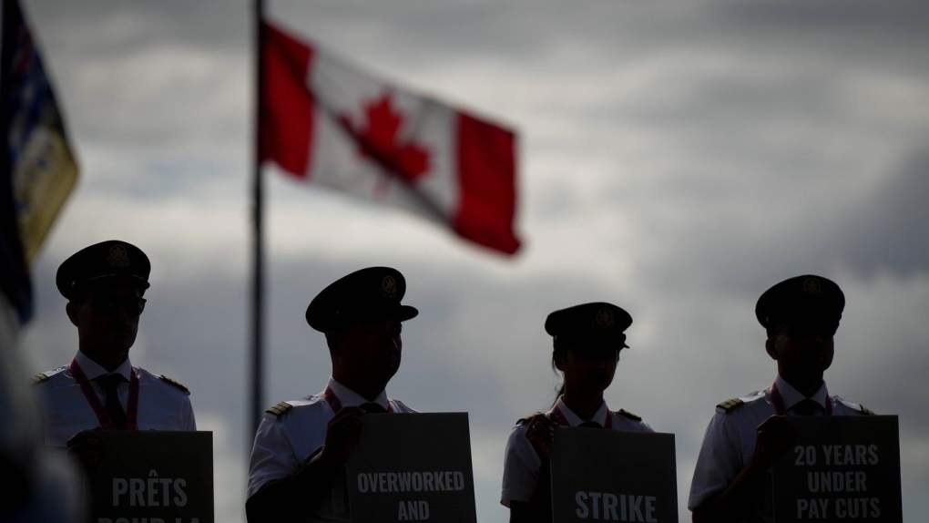 Air Canada strike: Union head vows to resign if pilots reject deal [Video]