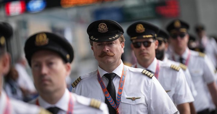 Air Canada union head threatens to quit if pilots reject deal [Video]