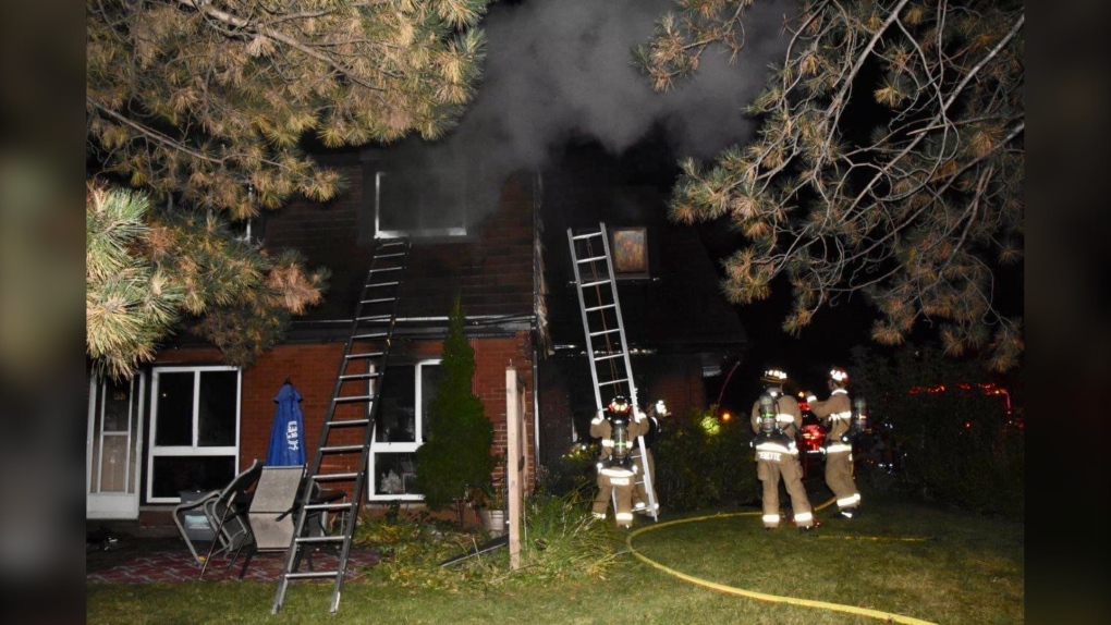 Beacon Hill South fire: Bedroom fire contained, no injuries reported [Video]