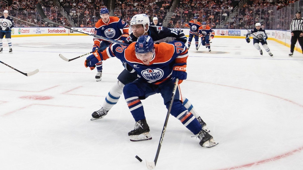 Oilers beat Jets in first preseason game [Video]