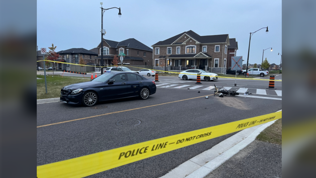 Young person on dirt bike seriously hurt in Brampton crash [Video]