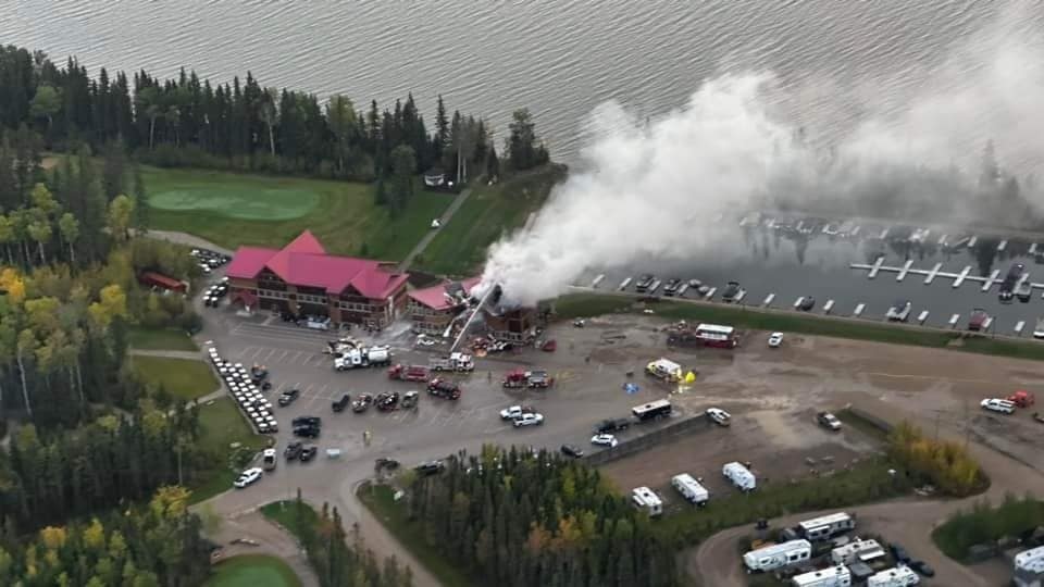 Saskatchewan resort golf course clubhouse burns [Video]