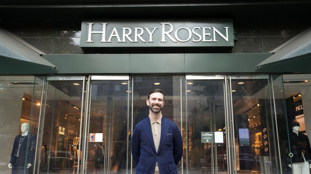 Canadian fashion: Harry Rosen reinventing at 70 [Video]