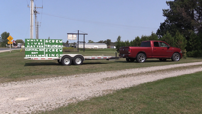 Billboard sparks controversy in Huron County [Video]