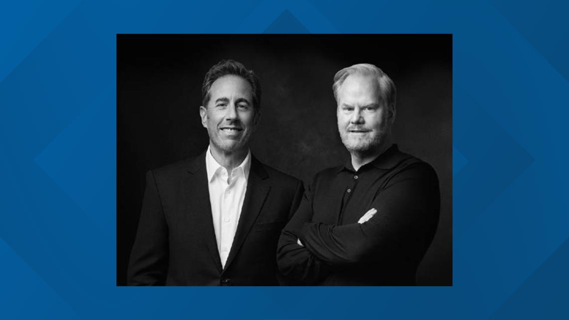 When are Jerry Seinfeld and Jim Gaffigan coming to Arizona? [Video]