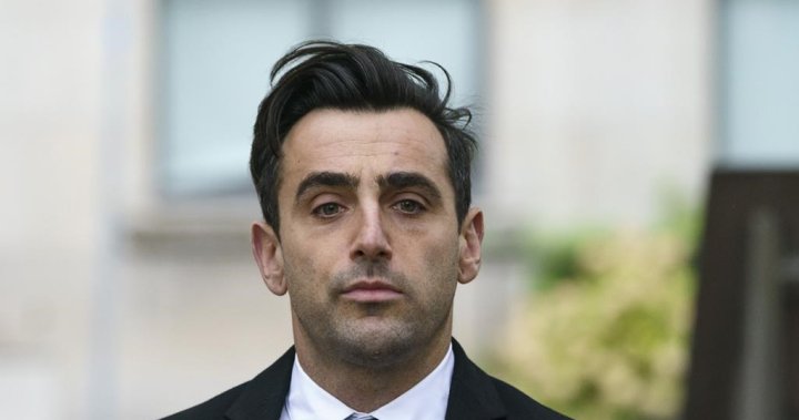 Hedley frontman Jacob Hoggard enters not-guilty plea at Ontario sexual assault trial [Video]