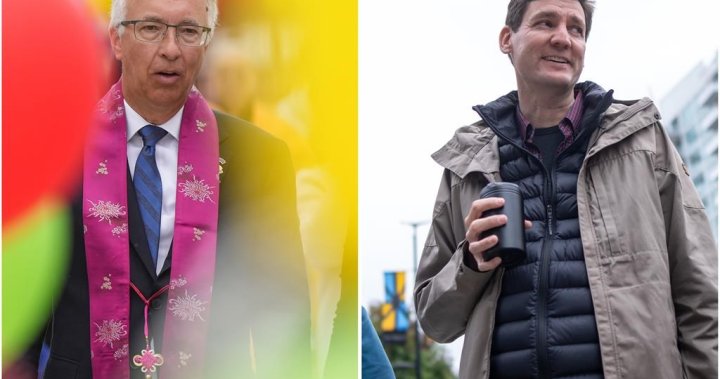 BC NDPs David Eby, Conservatives John Rustad trade shots on drugs, housing [Video]