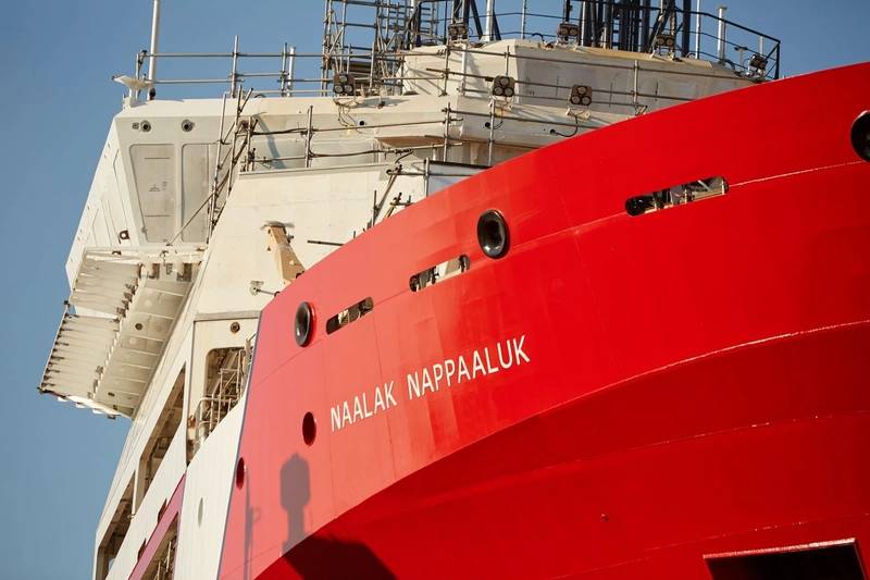 Canada Launches Offshore Oceanographic Science Vessel [Video]