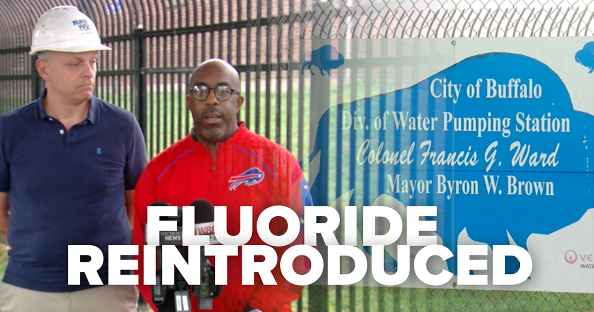 Buffalo Water will add fluoride to city’s water beginning Tuesday [Video]