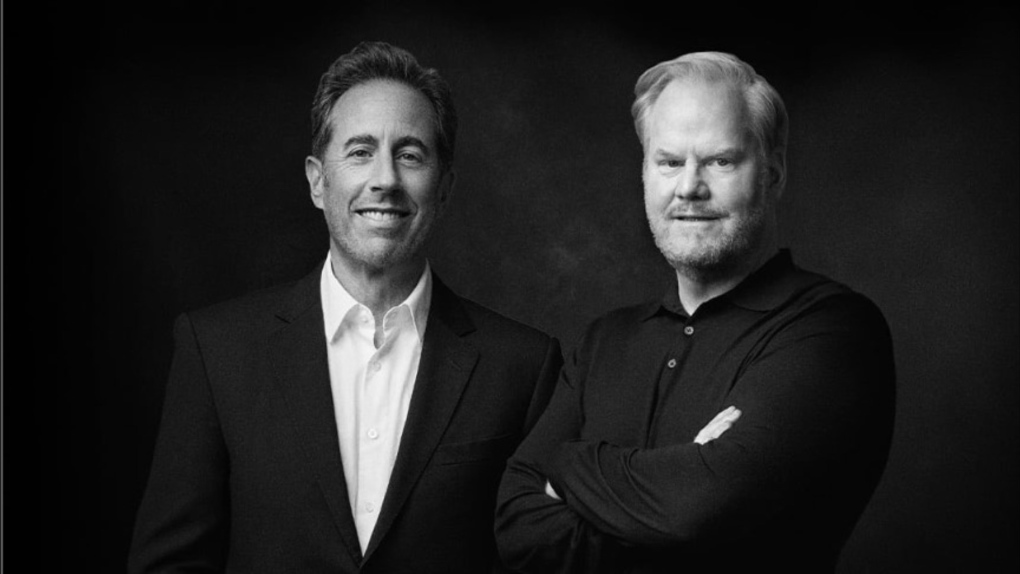 Jerry Seinfeld, Jim Gaffigan coming to Montreal in January [Video]