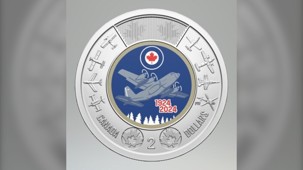 Snowbirds featured on RCAF 100th anniversary commemorative coin [Video]